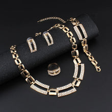 Gold Color Classic Jewelry Sets Bridal Jewelry Sets Jiayi Jiaduo Official Store 