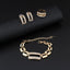 Gold Color Classic Jewelry Sets Bridal Jewelry Sets Jiayi Jiaduo Official Store 