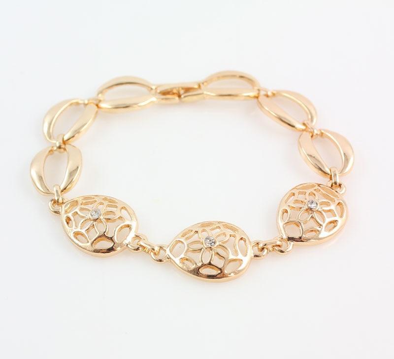 Gold Color Water Drop Jewelry Sets Bridal Jewelry Sets Carol Jewelry 