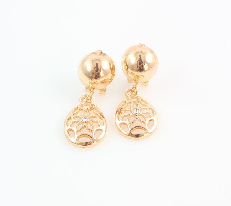 Gold Color Water Drop Jewelry Sets Bridal Jewelry Sets Carol Jewelry 