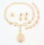Gold Color Water Drop Jewelry Sets Bridal Jewelry Sets Carol Jewelry 