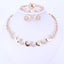 Gold Silver Crystal African Jewelry Sets Bridal Jewelry Sets Carol Jewelry 