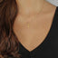 Golden Coin Multilayer Necklace Chain Necklaces IPARAM Official Store N566-1 