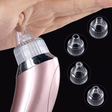 Handheld Blackhead Acne Remover Vaccum Suction Facial Skin Cleanser Cleansers The Silk Road Co. Ltd.