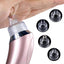 Handheld Blackhead Acne Remover Vaccum Suction Facial Skin Cleanser Cleansers The Silk Road Co. Ltd. Pink 