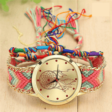 Handmade Braided Friendship Rope Women's Bracelet Watch Women's Watches Aiwise Store 2 