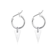 Handmade Circle Hoop Earrings Hoop Earrings Surejewelry Store