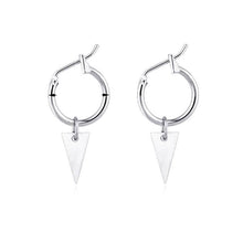 Handmade Circle Hoop Earrings Hoop Earrings Surejewelry Store