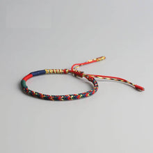 Handmade Knots Buddhist Tibetan Bracelets Wrap Bracelets AMIU Handmade Store 