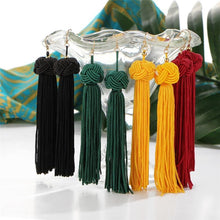 Handmade Long Dangles Earrings Drop Earrings Crazy Feng Official Store