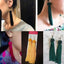 Handmade Long Dangles Earrings Drop Earrings Crazy Feng Official Store 