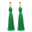 Handmade Long Dangles Earrings Drop Earrings Crazy Feng Official Store HH0076-3 