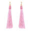 Handmade Long Dangles Earrings Drop Earrings Crazy Feng Official Store HH0076-4 