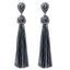 Handmade Long Tassel Earrings Drop Earrings LFPU jewellery Store 