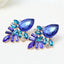 Handmade Rhinestone Sweet Earrings Drop Earrings yayi jewelry Official Store 