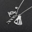 Handmade Tools Necklace Pendant Necklaces KL30 Store N517 50cm 