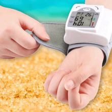 Health Care Digital LCD Portable Wrist Blood Pressure Monitor Blood Pressure Healthbaby Store