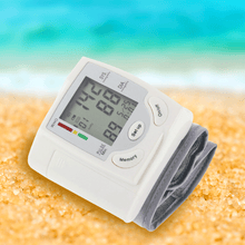 Health Care Digital LCD Portable Wrist Blood Pressure Monitor Blood Pressure Healthbaby Store