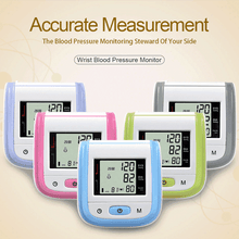 Health Care LCD Digital Portable Wrist Blood Pressure Monitor Blood Pressure ELERA Healthy Store