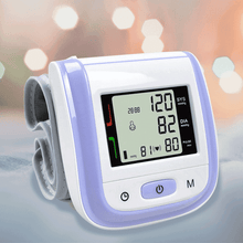 Health Care LCD Digital Portable Wrist Blood Pressure Monitor Blood Pressure ELERA Healthy Store