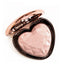 Heart Shape Powder Shimmer Palette Bronzer Bronzers & Highlighters OUER Makeup Store 