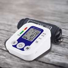 Heartbeat Rate And Automatic Digital Blood Pressure Monitor Blood Pressure Happy Family Necessities Shop 