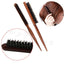 High Quality Natural Wood Handle Hair Brush Combs GirlSS Store 