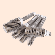 High Temperature Resistant Ceramic Iron Hair Comb Combs Yanyany makeup tool Store