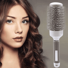 High Temperature Resistant Ceramic Iron Hair Comb Combs Yanyany makeup tool Store