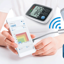 Home Health Care Upper Arm Automatic Blood Pressure Monitor Blood Pressure Star Health