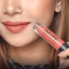 Hot Sexy Colors Waterproof Matte Lip Gloss for Women Lip Gloss IMAGIC Official Store