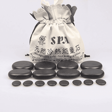 Hot Spa Rock Basalt Stone Massage Tools with Heater Bag Massage & Relaxation tengkai 