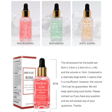 Hyaluronic Acid Vitamin C Rose Nourish Skin Care Serum Serum BREYLEE Official Store