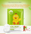 Hyaluronic Acid Vitamin C Whitening Face Mask for Women