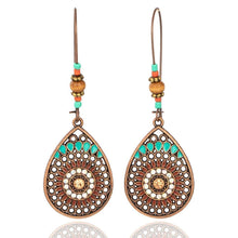 India Ethnic Water Drip Earrings Drop Earrings Shine Lives Store 