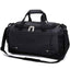 Large Capacity Multifunctional Luggage Nylon Travel Bag Travel Bags SCIONE FASHION Black 