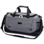 Large Capacity Multifunctional Luggage Nylon Travel Bag Travel Bags SCIONE FASHION Dark Grey 