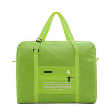 Large Capacity Suitcase Waterproof Folding Nylon Travel Bag Travel Bags NO.4 WHITE Store 