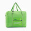 Large Capacity Suitcase Waterproof Folding Nylon Travel Bag Travel Bags NO.4 WHITE Store green 