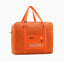 Large Capacity Suitcase Waterproof Folding Nylon Travel Bag Travel Bags NO.4 WHITE Store orange 