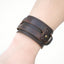 Leather Double Wide Cuff Rope Bracelet Wrap Bracelets IF ME Official Store 