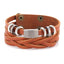 Leather Wrap Bracelet for Men Wrap Bracelets IF ME Official Store 