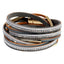 Leather Wrap Winter Bracelet for Female Wrap Bracelets ArtiLady Jewelry (Stylish Designer Brand) 12 