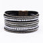 Leather Wrap Winter Bracelet for Female Wrap Bracelets ArtiLady Jewelry (Stylish Designer Brand) 19 