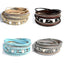 Leather Wrap Winter Bracelet for Female Wrap Bracelets ArtiLady Jewelry (Stylish Designer Brand) 