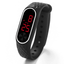 LED Display Electronic Sports Bracelet Children’s Watch Children's Watches Trendy Watches Store Black Red 