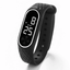 LED Display Electronic Sports Bracelet Children’s Watch Children's Watches Trendy Watches Store Black White 