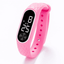 LED Display Electronic Sports Bracelet Children’s Watch Children's Watches Trendy Watches Store Pink White 