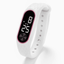 LED Display Electronic Sports Bracelet Children’s Watch Children's Watches Trendy Watches Store White White 