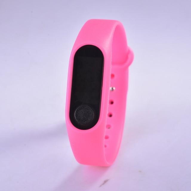 LED Sport Watches for Kids Children's Watches OUMEGE-Factory Store Rose 